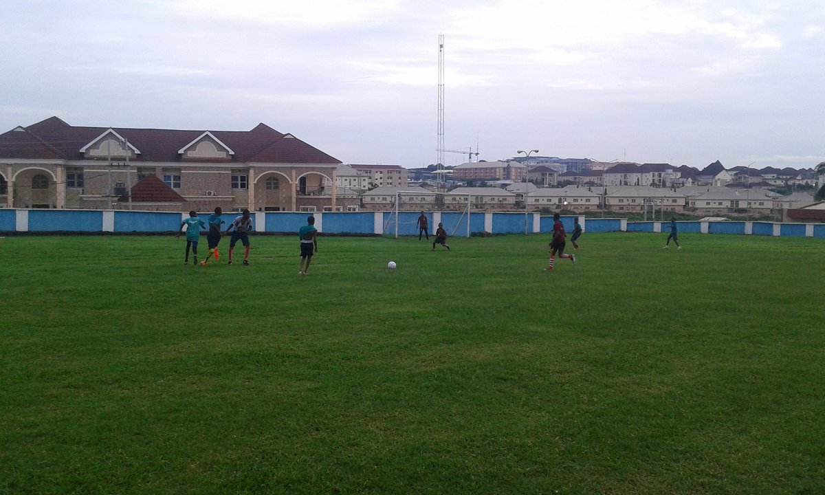 KennethSilas3's tweet image. @Pace Setters&apos; College wuye. Different activities going on at the same time after morning jogging on Saturday.