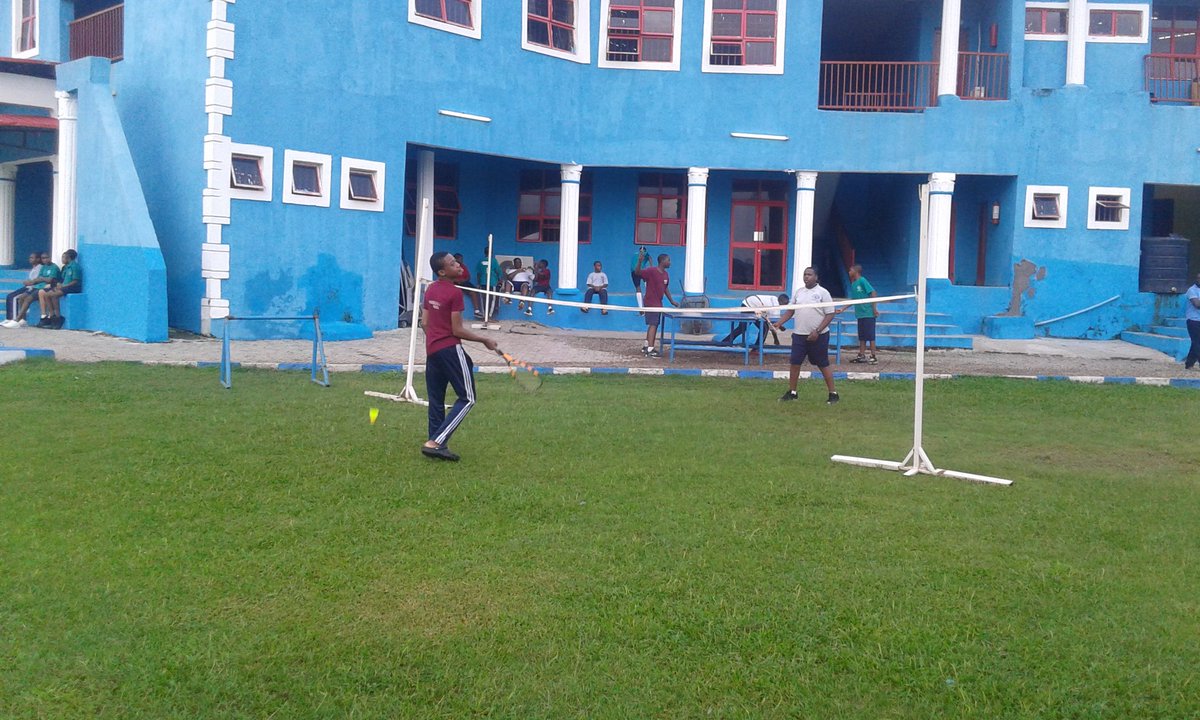 KennethSilas3's tweet image. @Pace Setters&apos; College wuye. Different activities going on at the same time after morning jogging on Saturday.