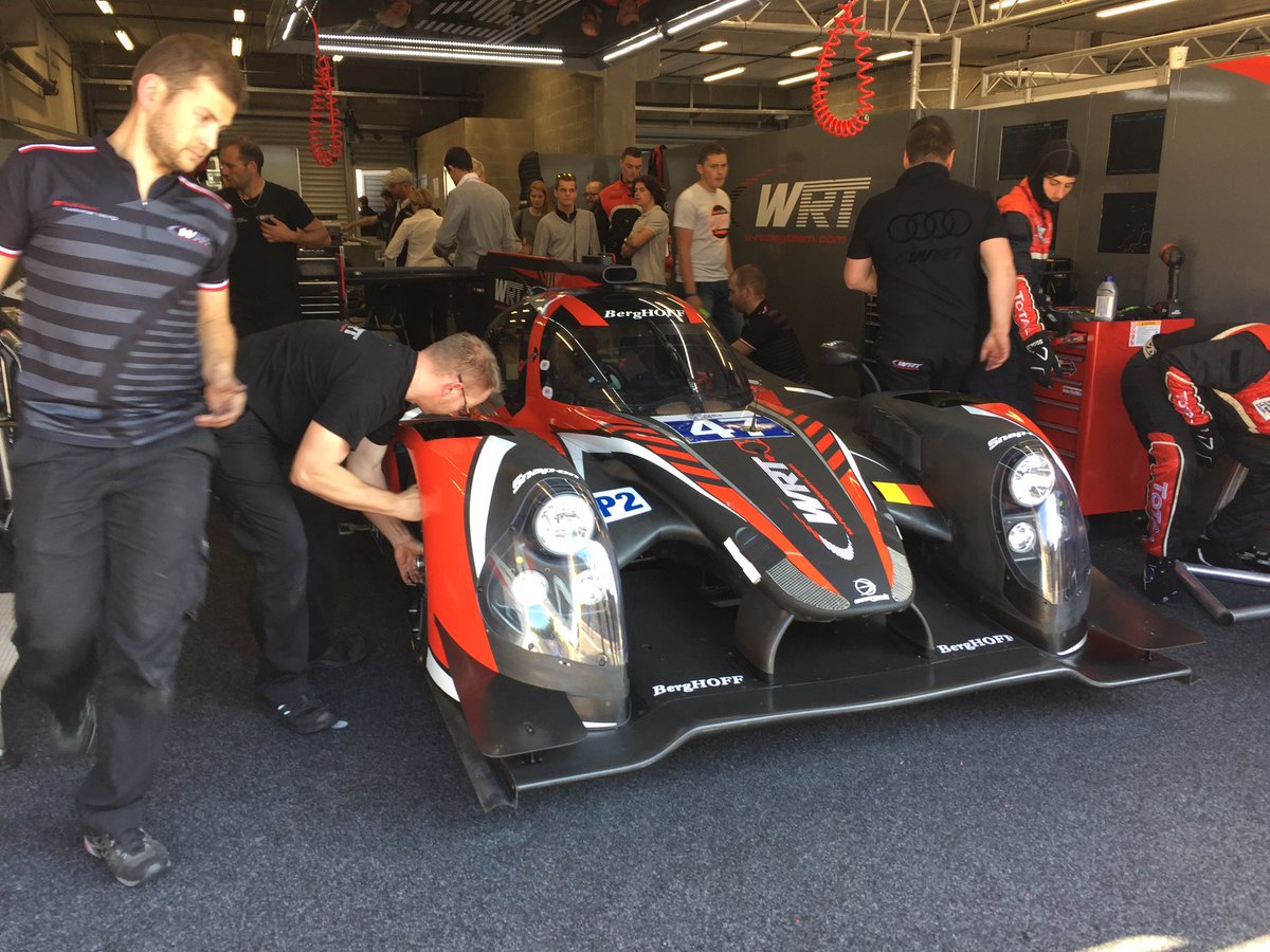 We've got a car. Applaus to WRT 👏🏻👏🏻👏🏻