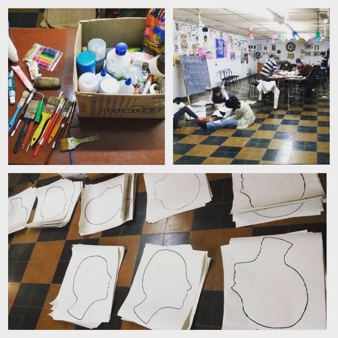Un sábado a puro trabajo #EsteAficheTieneSueños #RotaractClubTafiViejo