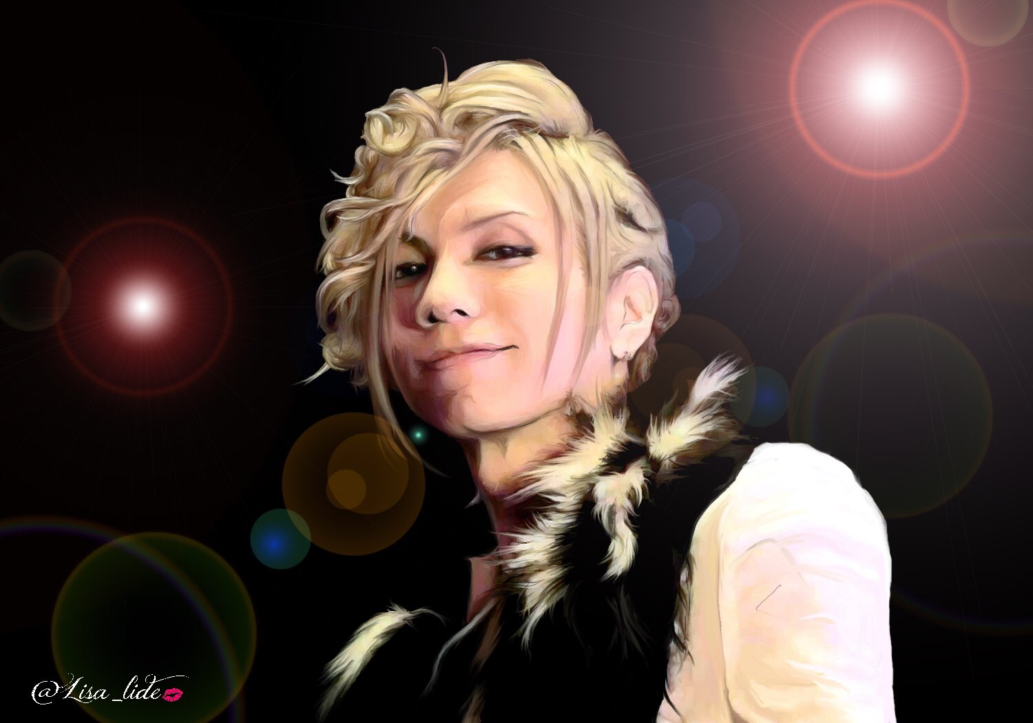 𝓛𝓲𝓼𝓪 𝔩𝔦𝔡𝔢 どーん 笑 お友達へのプレゼント用に描きました 無事嫁いだので お披露目です Acidblackcherry Yasu 黒猫 Teamabc イラスト 趣味絵 高画質はコチラ Pixiv T Co Brk7orkpcu T Co 7hft9o73w9