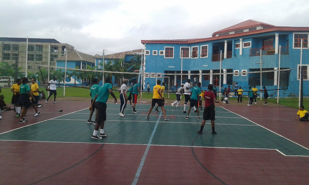 KennethSilas3's tweet image. @Pace Setters&apos; College wuye. Different activities going on at the same time after morning jogging on Saturday.