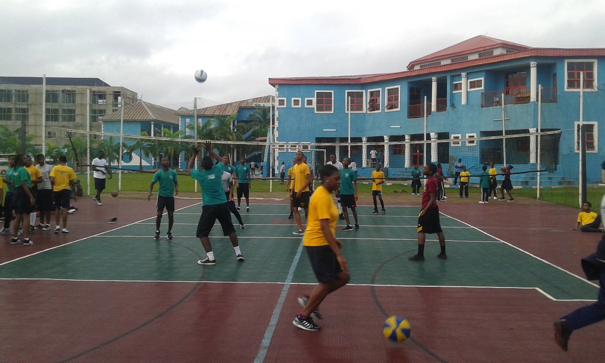 KennethSilas3's tweet image. @Pace Setters&apos; College wuye. Different activities going on at the same time after morning jogging on Saturday.