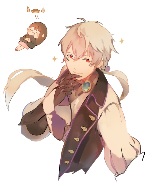 "dress up like a butler. this is a serious request." 👁👅👁