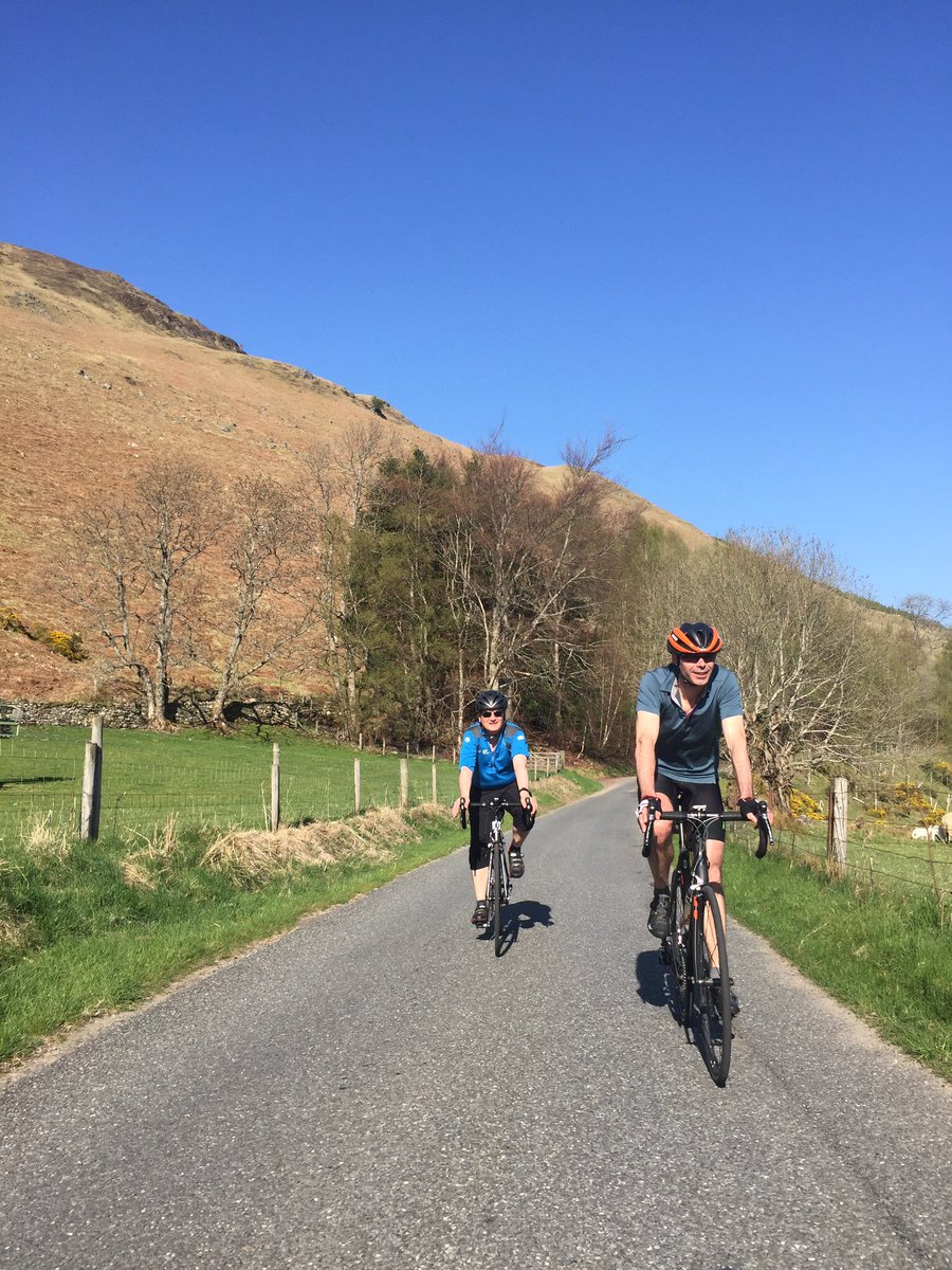 VetChallenge's tweet photo. 2 sleeps until Vet Charity Challenge 2016 - The Long Ride. 13 cyclists, 3 days around Perthshire, 2 groups 200 - 285 miles. @BCFtechnology https://t.co/5ftAWRaZHR