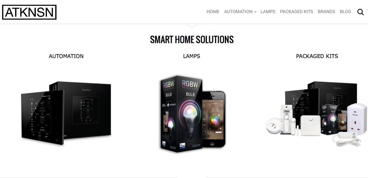 THE place to be in OCT16  #GITEX2016  Visit the #MiddleEast first dedicated online store for #smarthome solutions &amp; products <a href="/mr_atknsn/">ATKNSN</a>