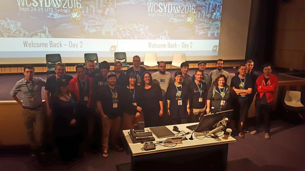 simonkellyme's tweet image. Good looking bunch of organisers. Thanks for making the meetups and WordCamps happen! #WCSyd #wordpress