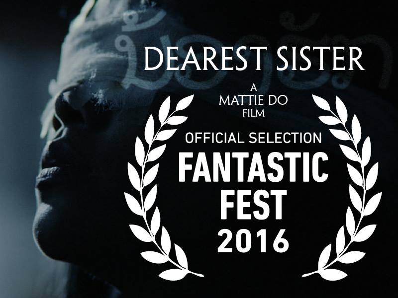 Today's the day!  
World Premiere of <a href="/MangoSodium/">Mattie Do</a>'s #DearestSister 8:35PM at <a href="/fantasticfest/">Fantastic Fest</a>!