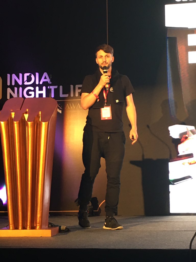 The supremely interesting Lutz Leichsenring- Club Commission, Berlin on the creative footprint of a city!#INCAIndia