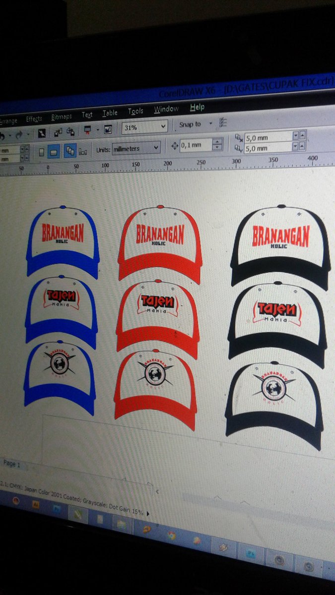 cupakdesign's tweet photo. Siap d produksi!!!
Terima satuan dgn design suka2 https://t.co/js3qqFrUTC