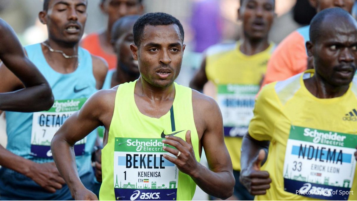 FloTrack's tweet image. Bekele is BACK: 2:03:03 for second fastest marathon of all time, Ethiopian record, and 2016 world leader! bit.ly/2daPsgc