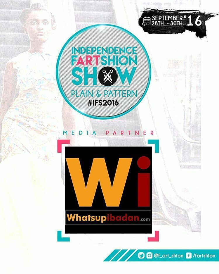 whatsupibadan's tweet image. We are on this one! INDEPENDENCE F-ART-SHION SHOW 2016 
#IFS2016 #IFSIbadan #PlainandPattern #Ibadan #Fashion #Arts…