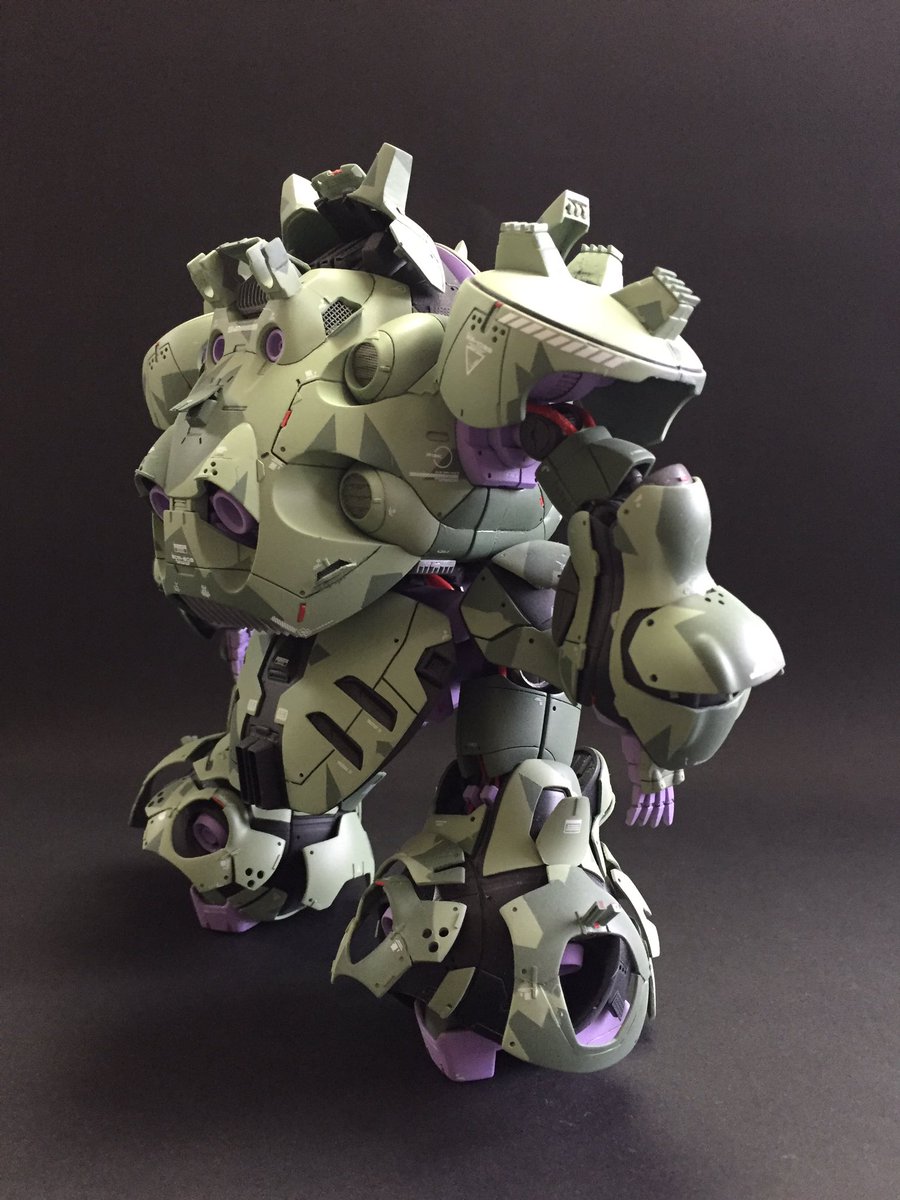 J Force 再始動 強襲型強化武装仕様グシオンできました