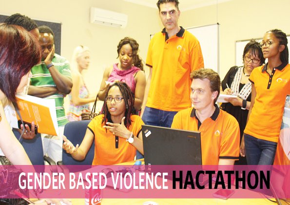 UNFPA_Namibia's tweet photo. Kudos to Orange IT Solutions, runner-up of the #GBVHACK16 https://t.co/8HwYld2YrT