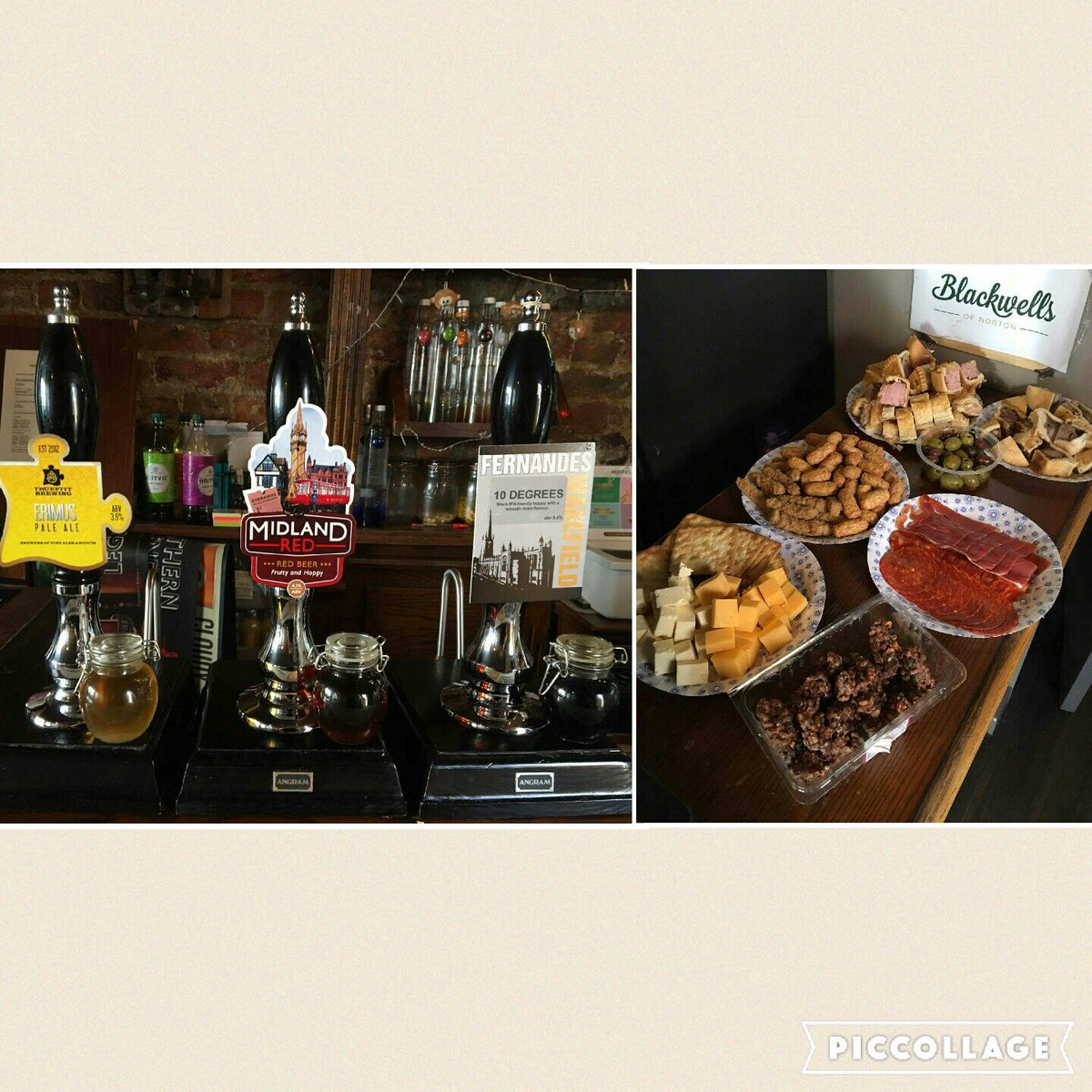 SherlocksBaker's tweet image. 🍺 Super Sunday 🍺
Erimus - 3.9% - @TruefittBeers  Brewery
Midland Red - 4.5% - @Everards1849 
10 Degrees - 6% - @FernandesBrewer