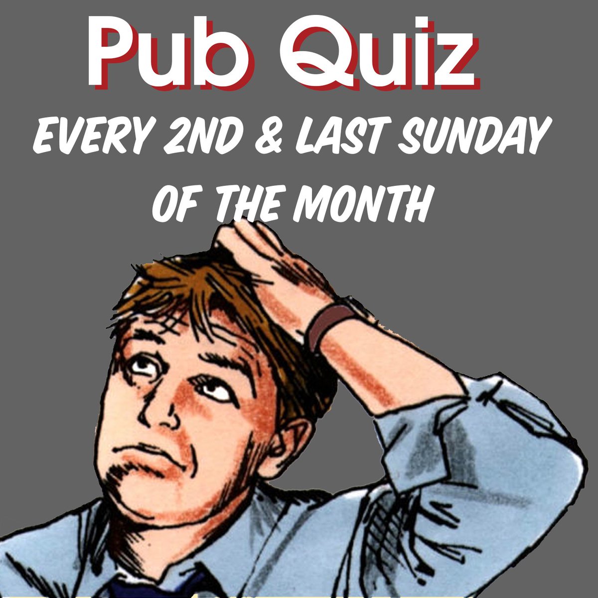 Pub Quiz tonight @ 6pm Landlords probably still writing it but I'm sure it'll be ready, so book a table 01206 391880