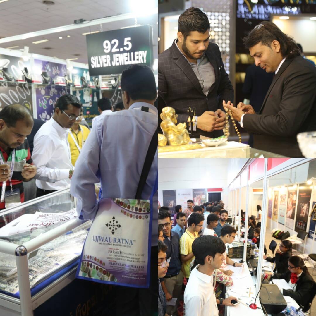 JeweleryInforma's tweet photo. Another successful day at #DJGF! #Day2 #NewDelhi #jewellery #Expo #B2B https://t.co/U8hUvjlc06