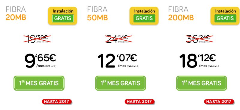 Las mejores ofertas de Jazztel para fibra del mercado!!! Calidad precio inmejorable! #adsl #fibraoptica #ofertas #jazztel #internet