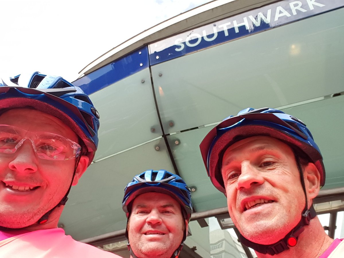 BakTeam's tweet photo. #1lc16 #SantanderCycles #southwark #lastone #homestraight #wheresthepub https://t.co/eBwo8dfzTI