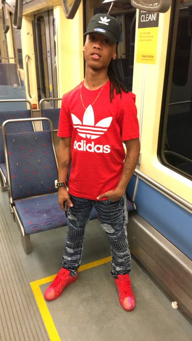 My fit yesterday #LOVEYOURSELF #suckmydick#runantellthat#Expressyourself https://t.co/0Yk0hGnDf4<a href="/tag/loveyourself"class="tags">#LOVEYOURSELF</a>