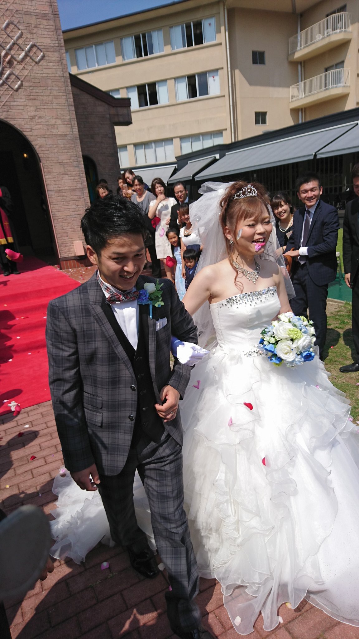 や な ふみくんりきりきすてきな結婚式 そのらー そのらー結婚式 大好き 美しい 可愛い らー娘 幸せな日 誰が昭和のおばさんの髪型や 写メで編み込み見えない 激しく踊る 筋肉痛 明日仕事 T Co Hsfitznkqy Twitter