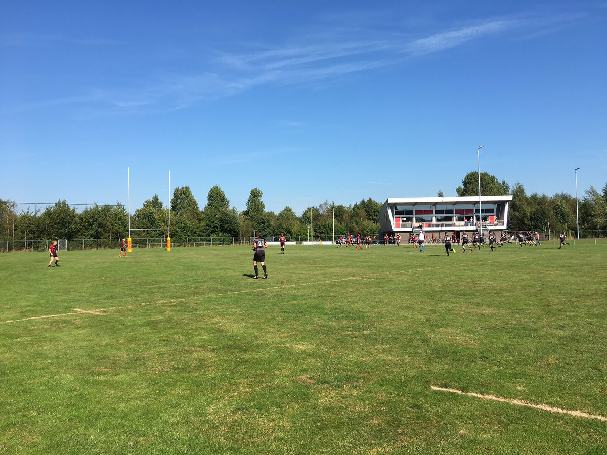 We zijn los! <a href="/rcdrachten/">Rugbyclub Drachten</a> vs <a href="/FeansterRC/">FeansterRugbyClub</a>