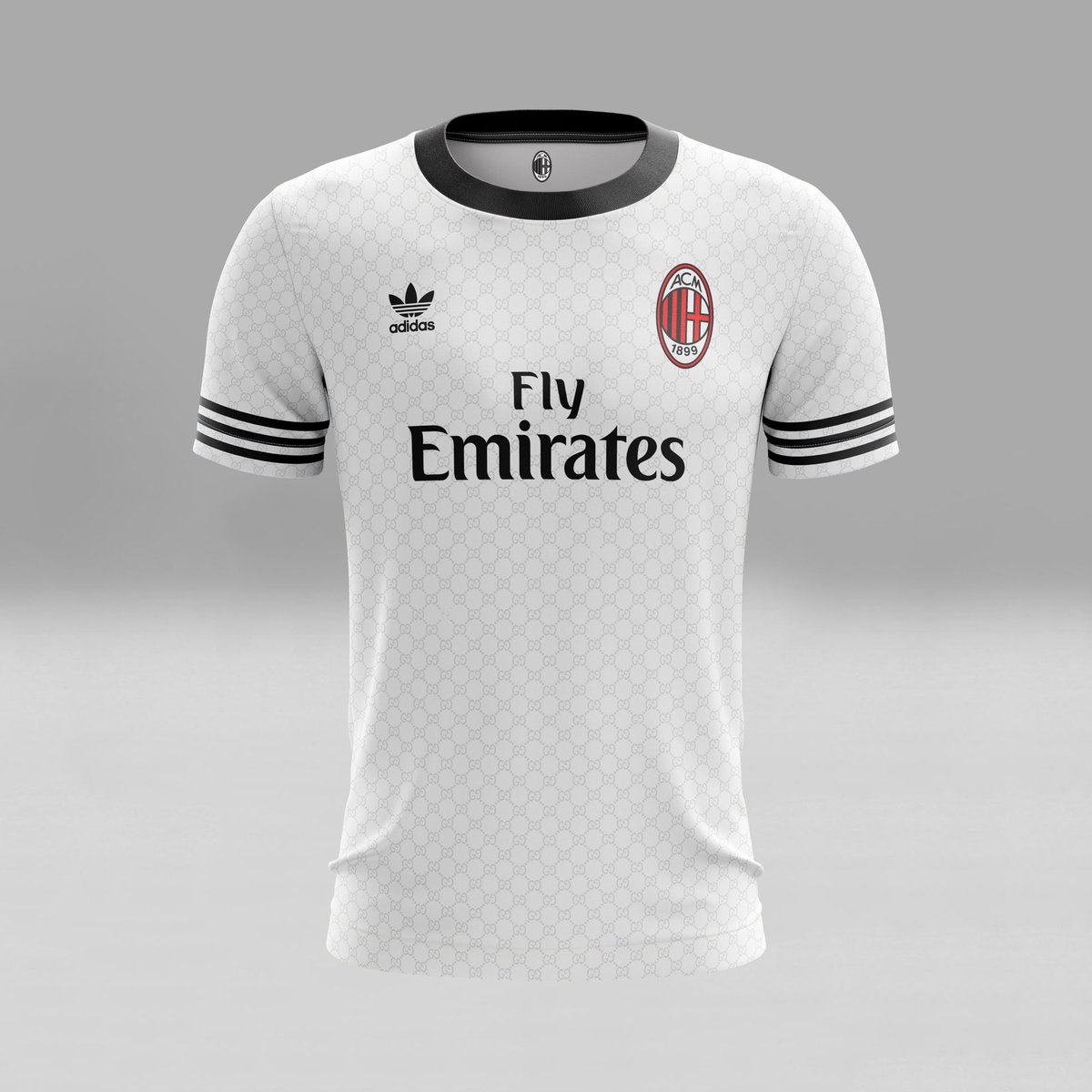 ac milan gucci jersey