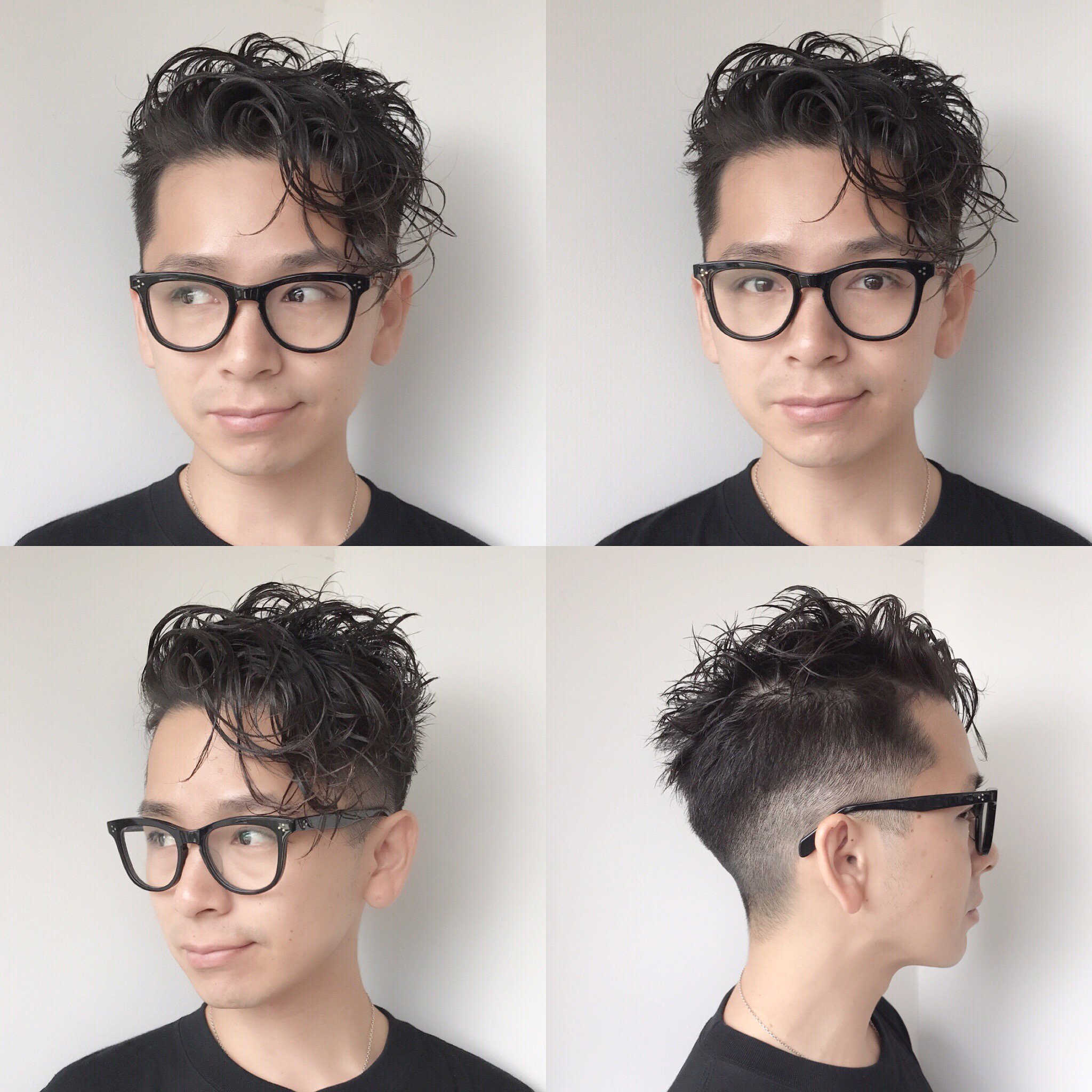 内田聡一郎 髪型変えた 90年代っぽいテイストで 裏テーマはジョジョの花京院 Vetica T Co Iryuzwxrcc Twitter