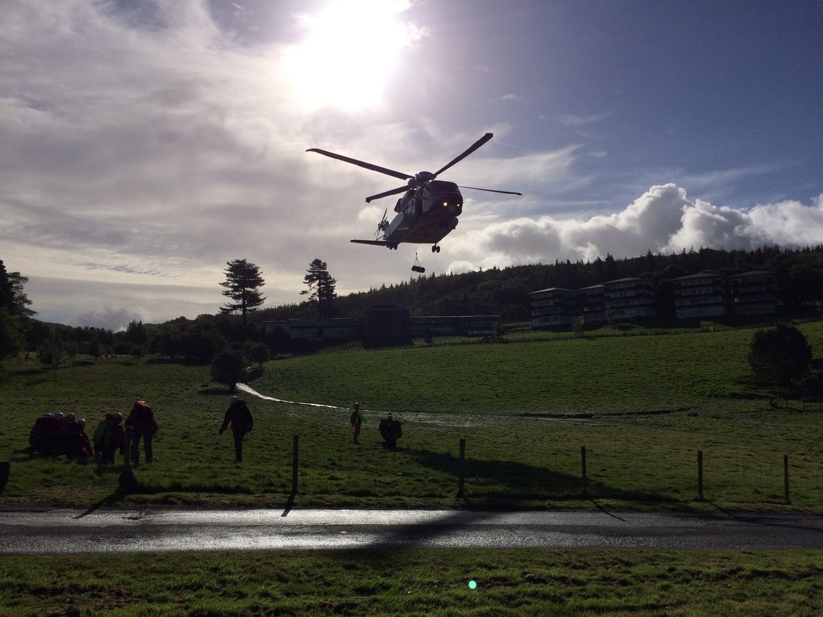 A great start to the day <a href="/kw_colomendy/">Colomendy Centre</a> centre! A cheeky visit by the coastguard woke everyone up!