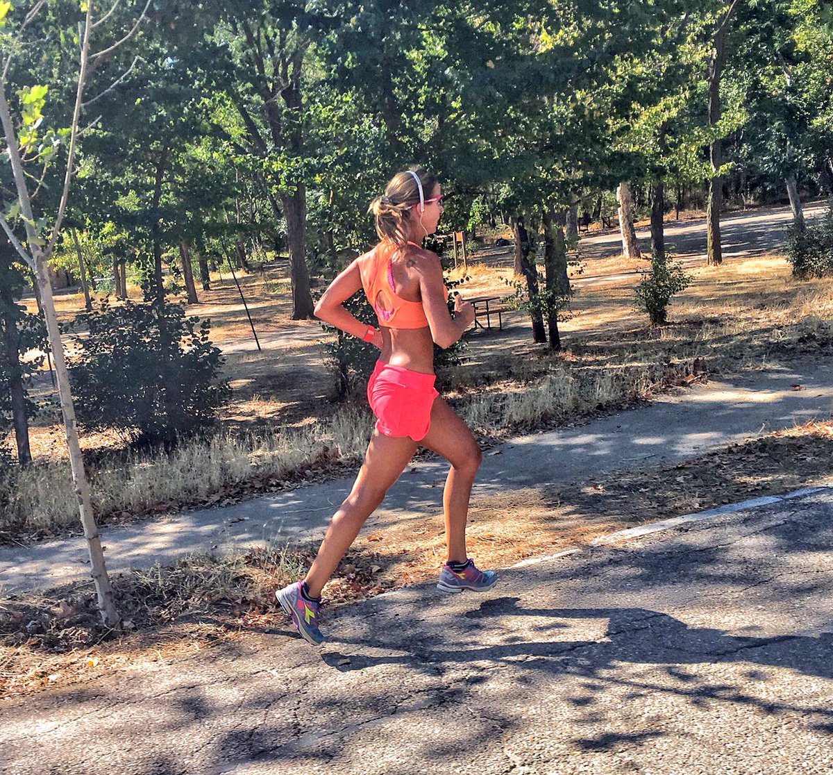 ¡16kms soñando con los próximos objetivos deportivos! Me emociono yo solita al imaginarme cruzando esas metas... 🏃🏼‍♀️💪🏻🤗