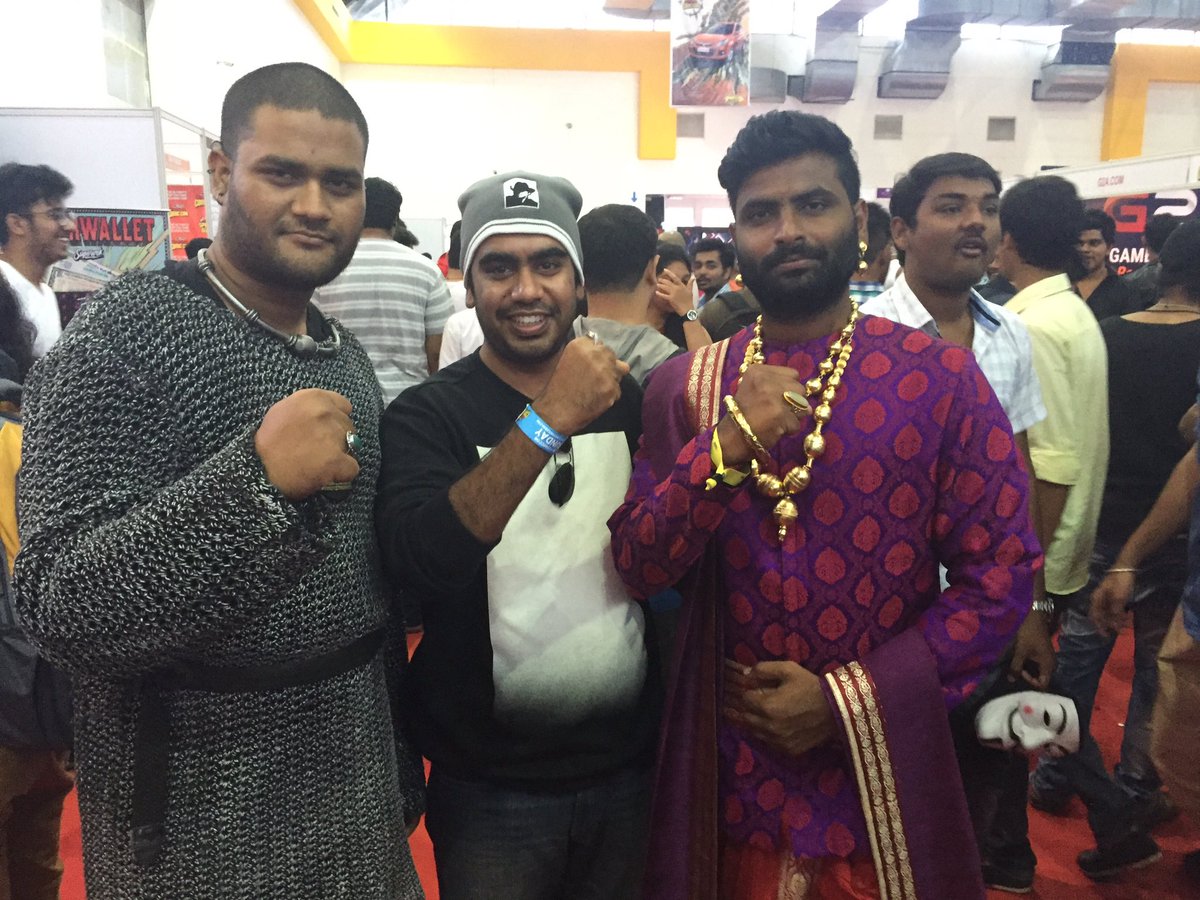 #BaahubaliAtComicCon