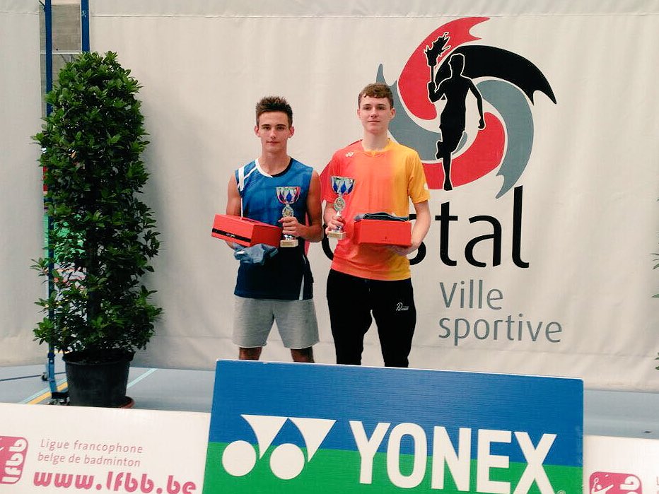 Fantastic achievement for new international partnership of <a href="/STEVEN_STLLWOOD/">Steven Stallwood</a> &amp; <a href="/RussZach/">Zach Russ</a>. Silver medalists U19 Belgium