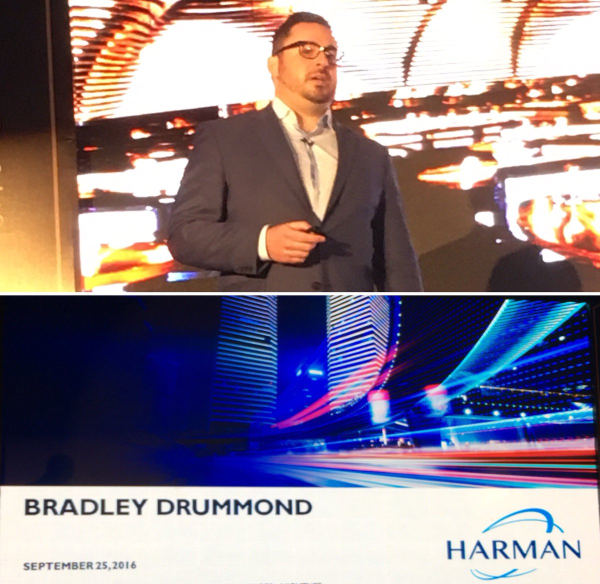 The importance of audio, video and lighting at venues by <a href="/bradleydrummond/">Bradley Drummond</a> for <a href="/HarmanIndia/">HARMAN India</a> #INCAIndia