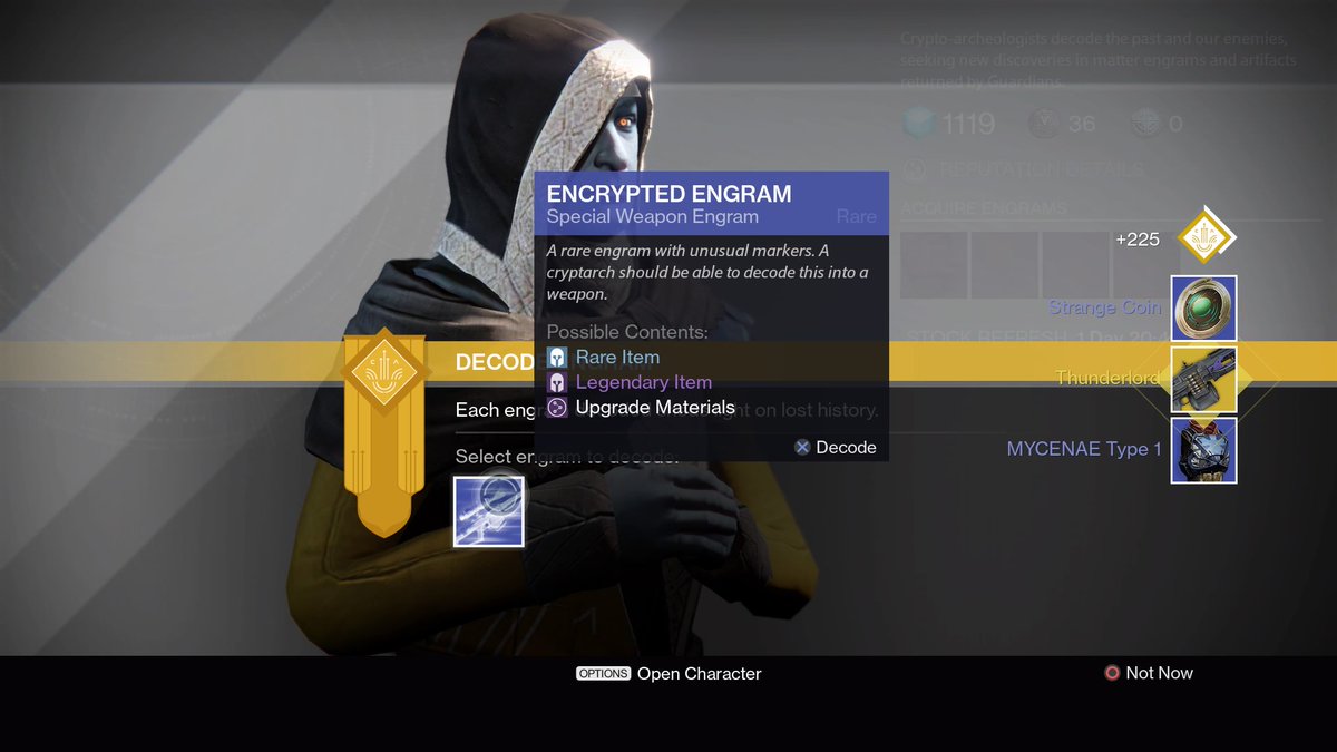 Quantum_Beard's tweet photo. TLord out of Blue Engram... #ExoticLyfe #ThankYouRNJesus #PS4share https://t.co/bengBQEj56