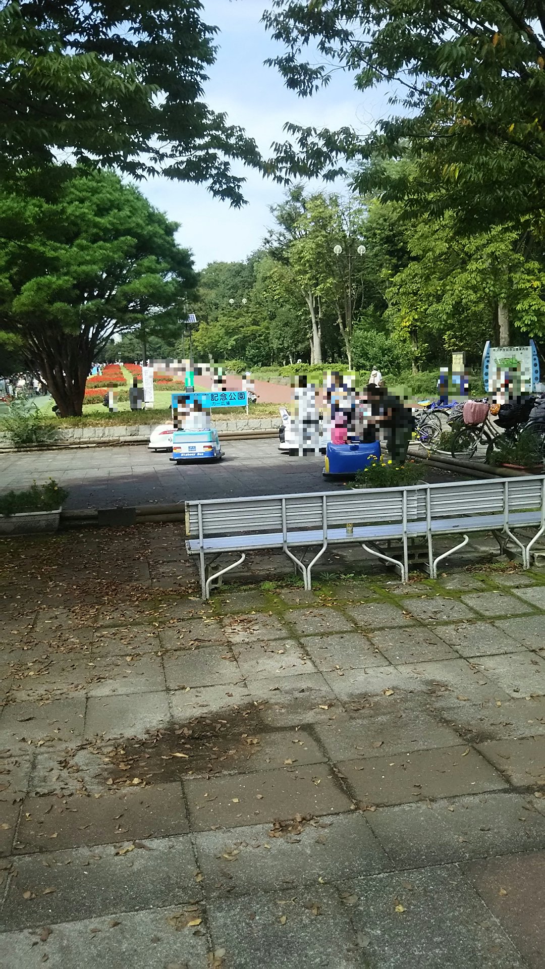 所沢航空公園の野外ステージに行ってみた Twitter