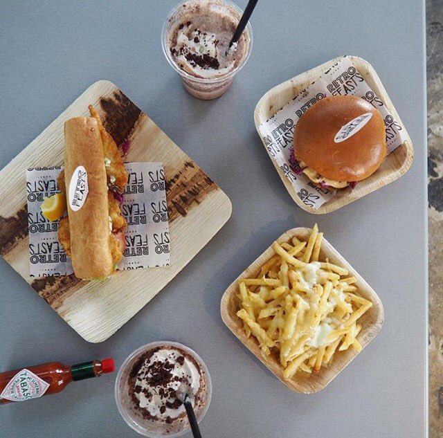 RetroFeastsDXB's tweet image. Starting the week as we mean to go on. Beat those Sunday blues! @TheBeachDubai @cheflukethomas #sunday