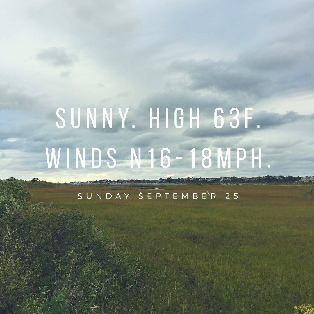 Beautiful day to be outside on #Nantucket.