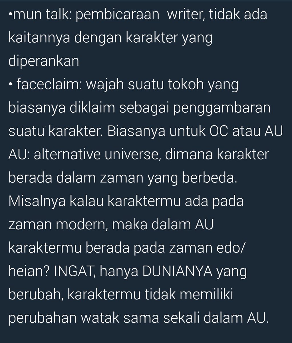 ShoutOut3Sub's tweet image. Menyusul sisanya nanti, boleh ditambahkan dengan quote, jangan di reply ya. Silahkan dibaca.