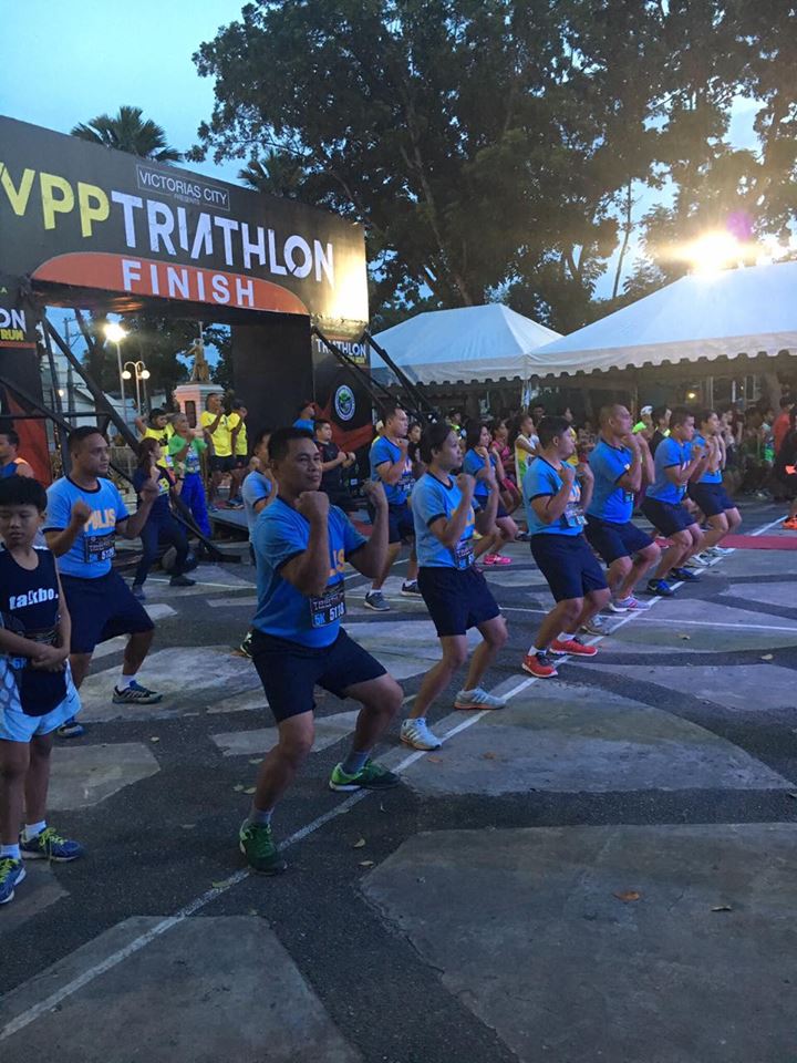 RPSB18PCR's tweet photo. #RPSB18 joined the “5K and 12K Fun Run” activity as pre-event of the “1ST MAYOR WANTAN PALANCA INVITATIONAL TRIATHLON.# PNPPATROLPLAN2030 https://t.co/Bo82UJWNYw