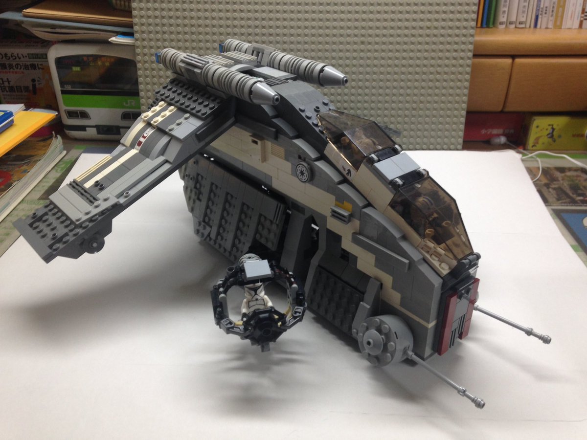 スターウォーズ 共和国軍 LAATガンシップ リパブリック LAAT