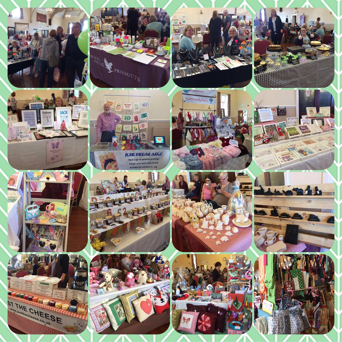 makinandmoore's tweet photo. Rainford Village Hall is bursting at the seams with talent today! #Rainford #StHelens #MacmillanCoffeeMorning https://t.co/uQ9EZCkCjU