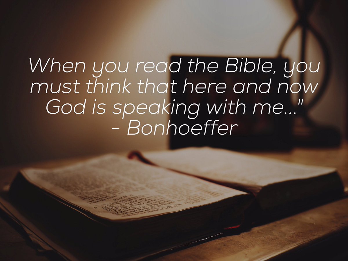 elementarythe's tweet image. #theology #bible #bonhoeffer #elementarytheology