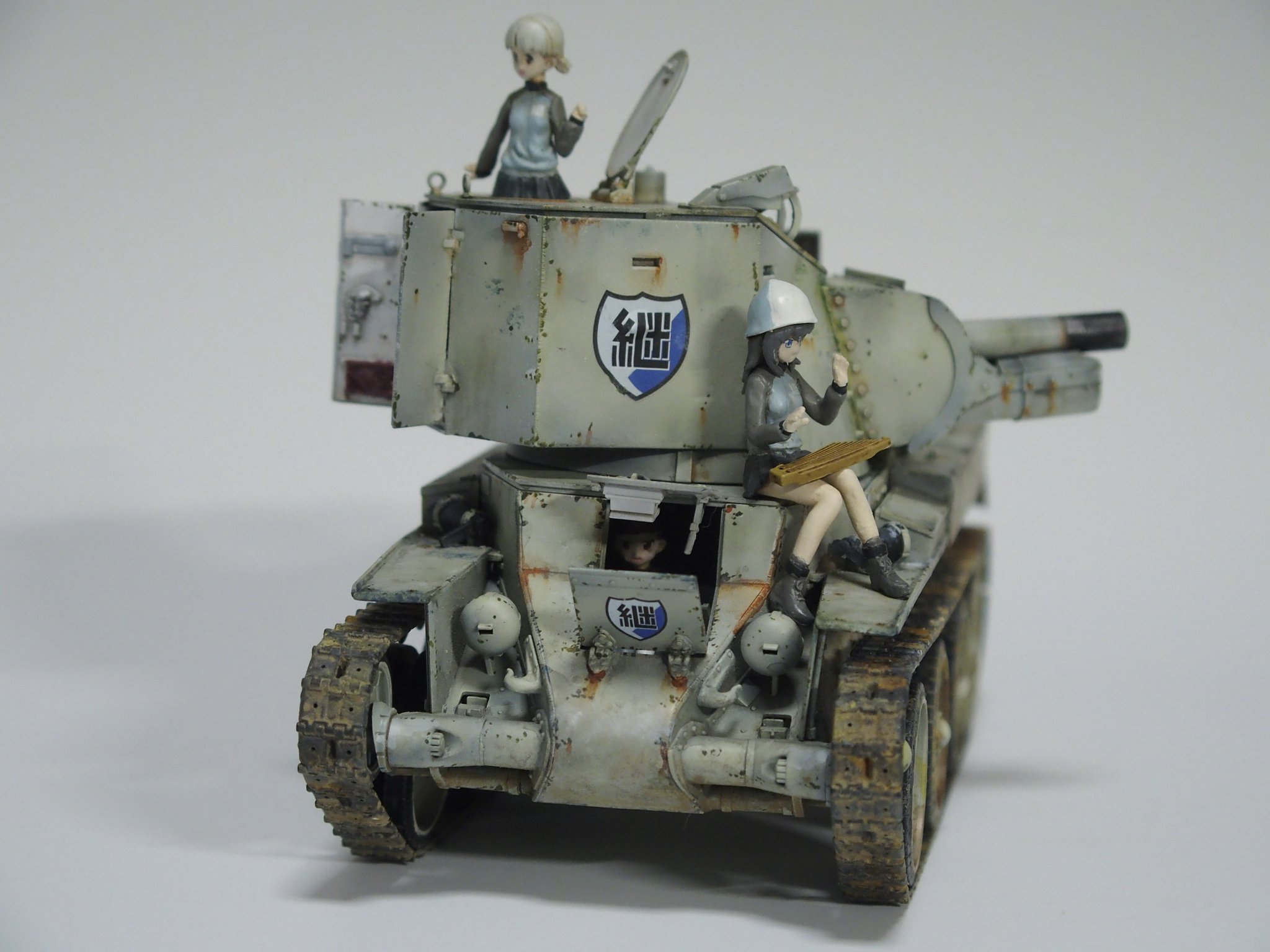 Yuki ガールズ パンツァー Bt 42 継続高校 完成しました 作品名 継続高校の1日 見てくださった皆様 ありがとうございます 模型 ガルパン 継続高校 ミカ アキ ミッコ Yuki ガールズ パンツァー Bt 42 継続高校 完成しました 作品名 継続高校の1日 見てくださった皆様 ありがとうございます 模型 ガルパン 継続高校 ミカ アキ ミッコ