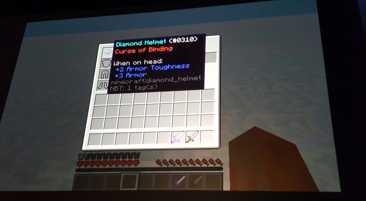 2g1minecraft's tweet photo. This will end well. #minecon2016 https://t.co/ROjmptQD0L