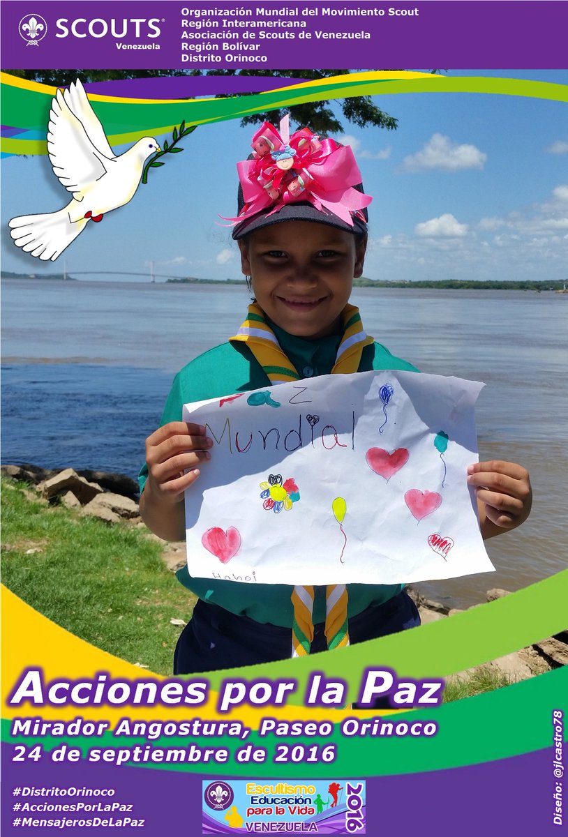 GS_DonBosco_3's tweet photo. #AccionesPorLaPaz #DistritoOrinoco #TomaRedesSociales #DonBosco3 #MensajerosDeLaPaz #VamosPorEl2016 #OrgulloAmarilloBlancoVerde https://t.co/I3n82KCAkh
