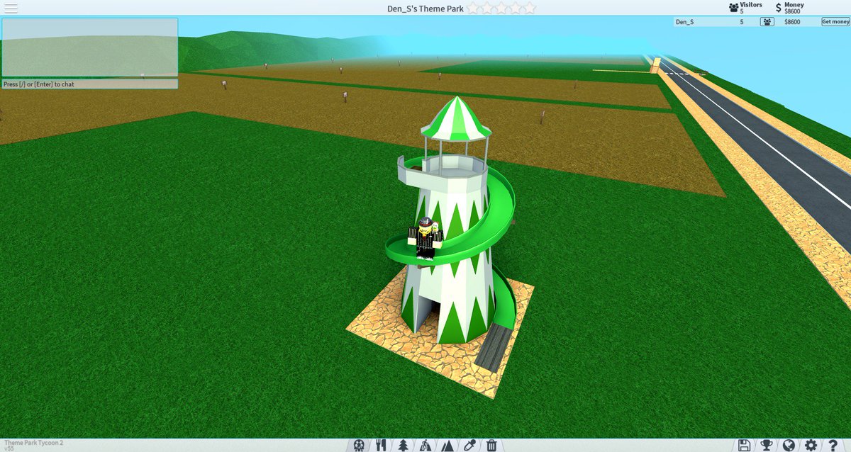 Dennis On Twitter A New Ride In Theme Park Tycoon 2 Is Now - roblox on twitter are you playing theme park tycoon 2