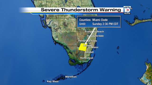 Local 10 WEATHER ALERT-Severe Thunderstorm Warning for the highlighted areas. bit.ly/krCDQ?utm_medi… https://t.co/DHMxWJIqCs