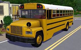 SimmerJonny's tweet image. Such a small detail. But PLEASE can the school bus/carpool return to #TheSims4 RT to make this happen! @SimGuruJessica @SimGuruGraham