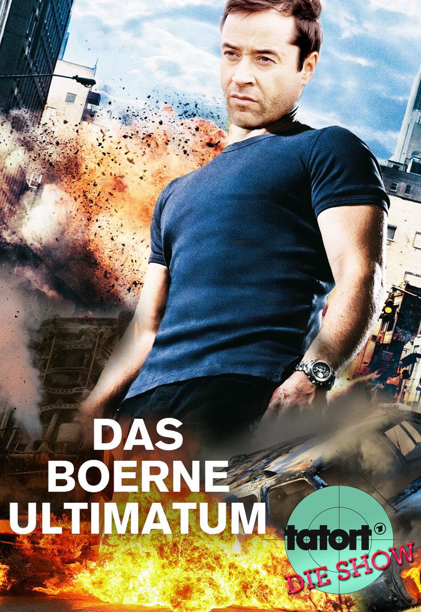 Gleich kämpft <a href="/JanJosefLiefers/">Jan Josef Liefers</a> seinen vielleicht letzten Kampf! #Tatort