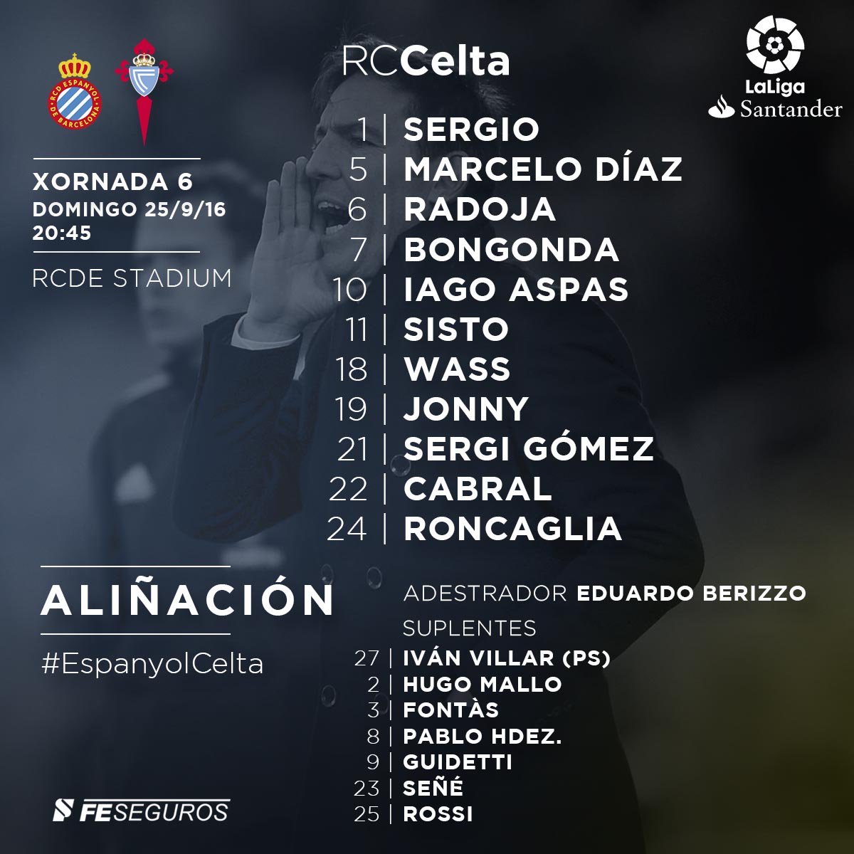 R.C.D. Espanyol 0-2 R.C. Celta | Jornada 6ª Liga - Página 2 CtN7p0UWcAESqfZ